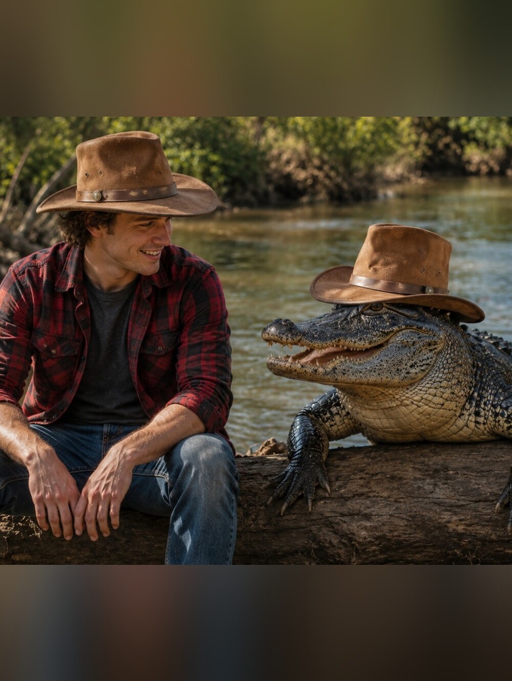 Kodiak Oilskin Hat from Outback Trading Company in size Large (7-1/4 to 7-3/8)